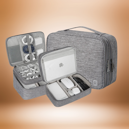 Digital Storage Bag – Stay Organized with This Waterproof Electronics Case!