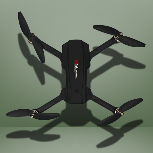 H16 4K Drone with Camera – Foldable Design, Beginner-Friendly, and Ultimate Control with Brushless Motor!