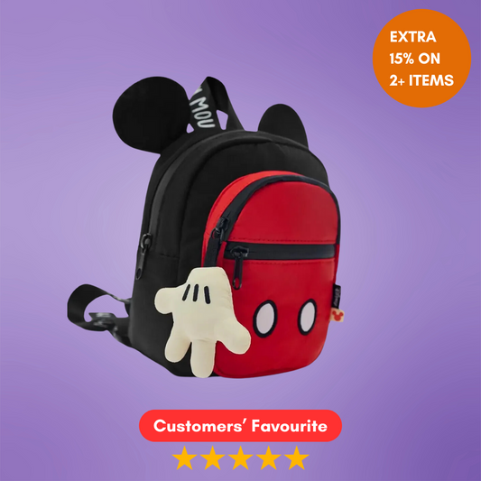 Disney Magic on Your Back - Mickey & Minnie Backpack