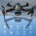 Load image into Gallery viewer, Mini Drone with Camera - Drones for Kids Adults, 1080P HD Foldable Drone with Stable Hover, Auto-Follow, Trajectory Flight, Gravity Control, 90° Adjustable Lens, One Key Take Off/Land, 3D Flip
